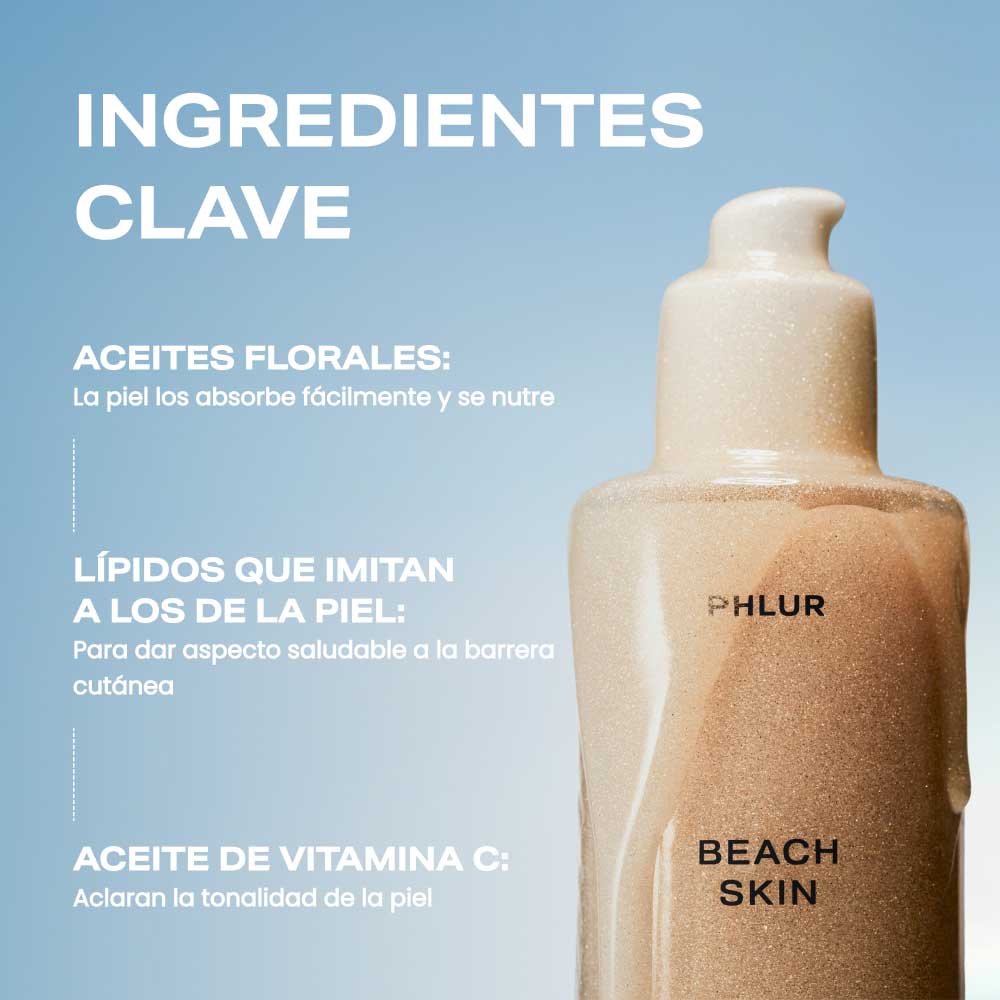 BEACH SKIN SHIMMERING BODY OIL (ACEITE CORPORAL RADIANTE)